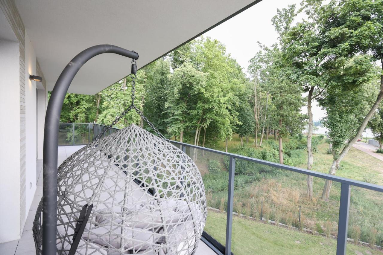 Apartament Panorama Z Widokiem Na Jezioro Ostróda Esterno foto