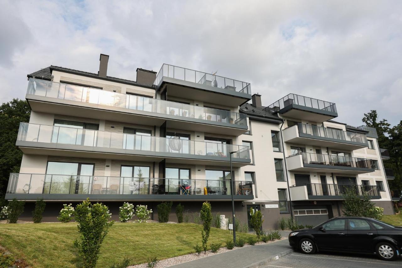 Apartament Panorama Z Widokiem Na Jezioro Ostróda Esterno foto