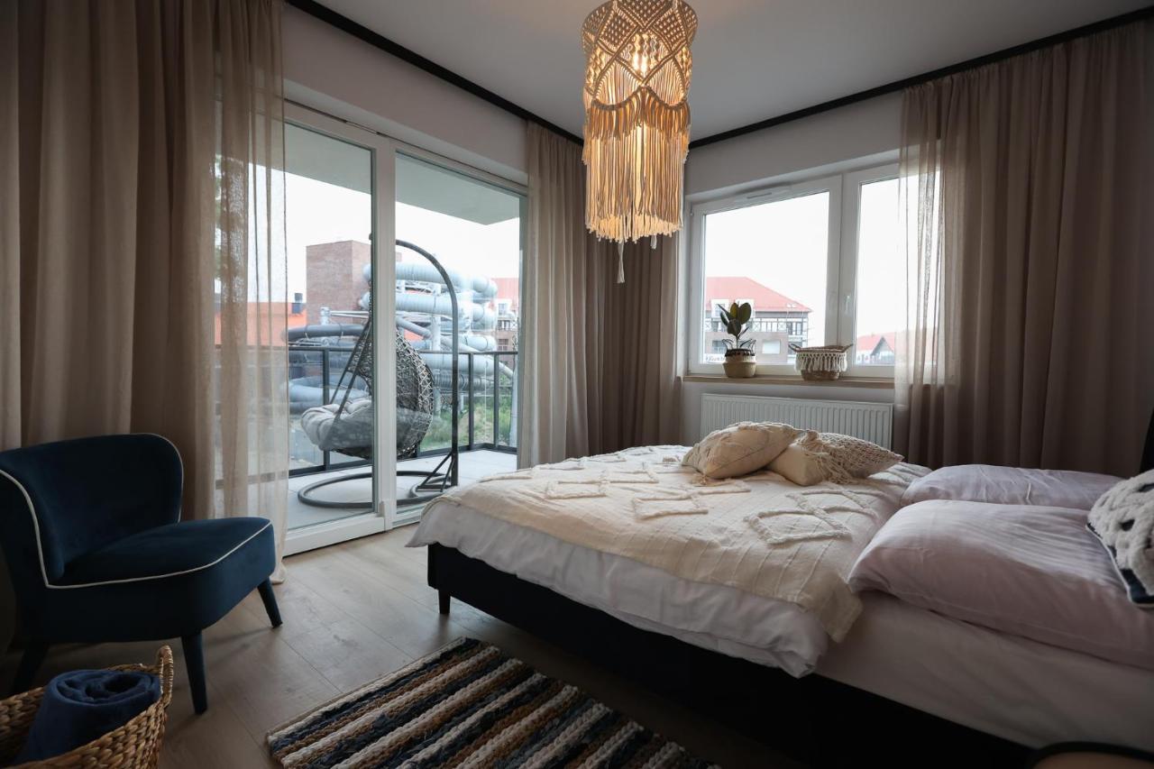 Apartament Panorama Z Widokiem Na Jezioro Ostróda Esterno foto